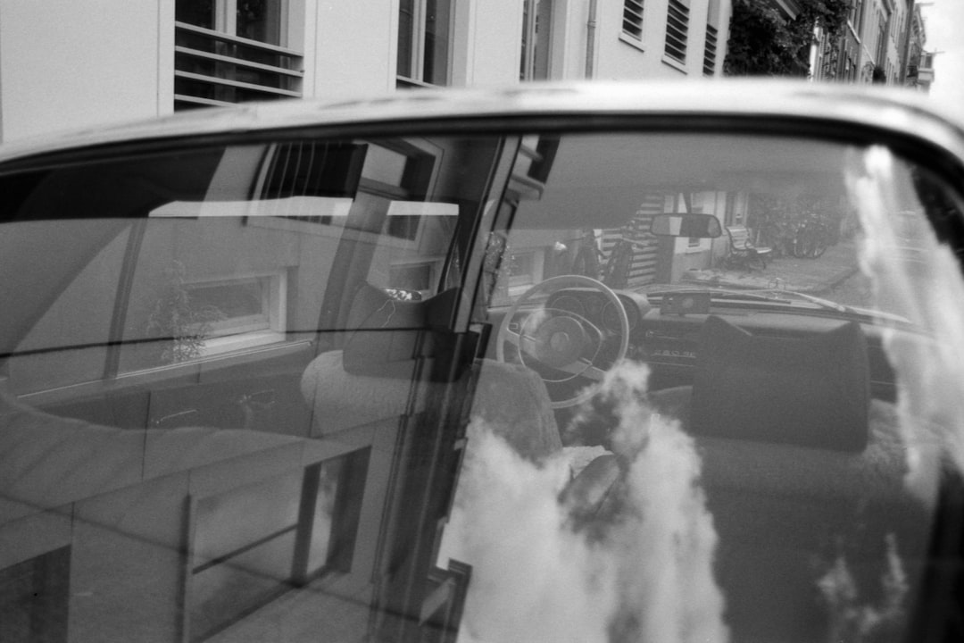 Bride in Limo